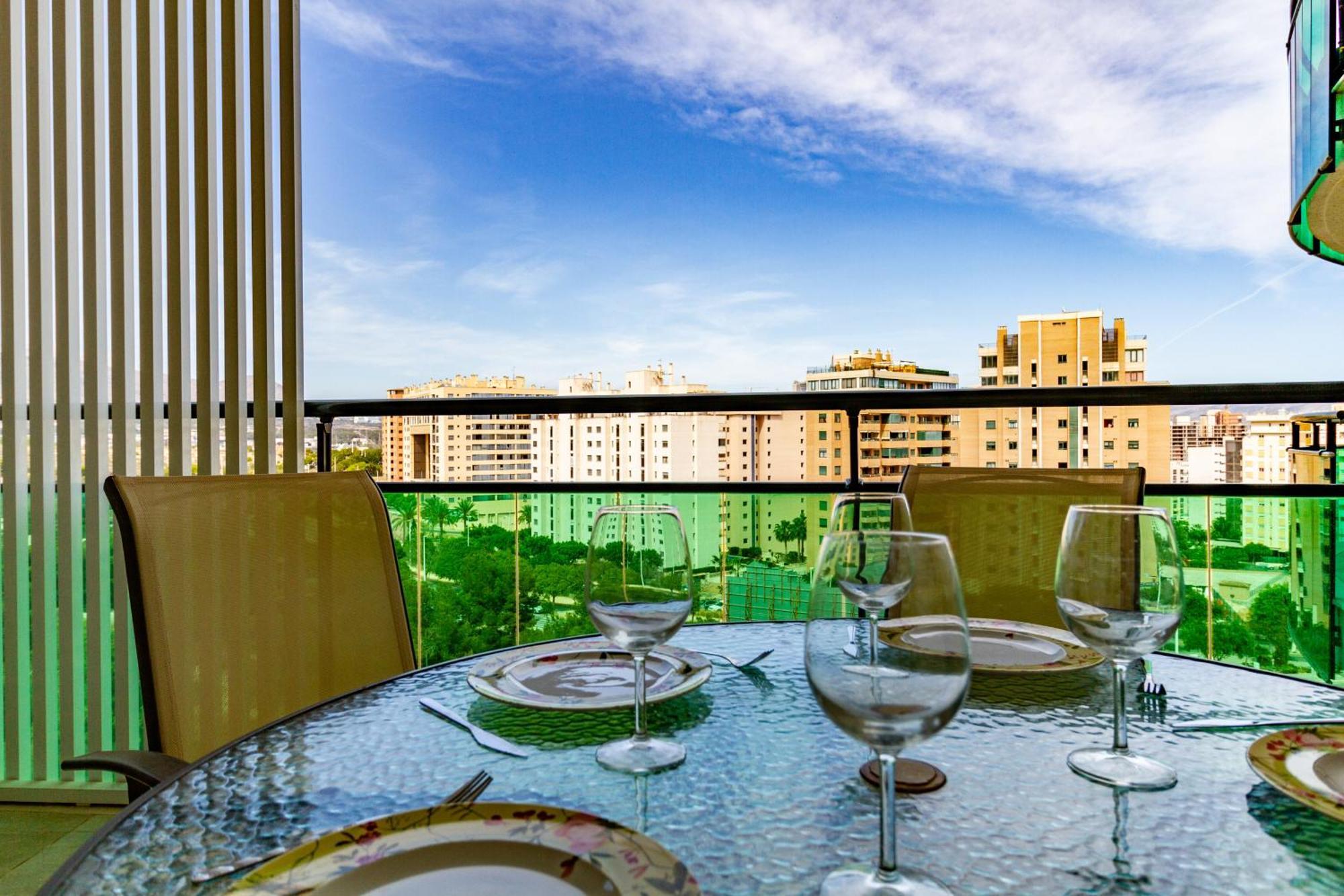 Apartamento Vilapark With Pool, Free Parking, Terrace, Benidorm